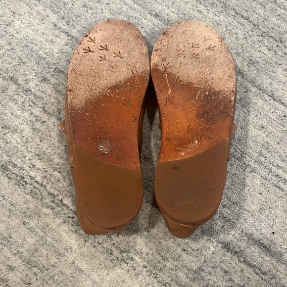 Beek by two birds tan mules - Picture 2 of 4